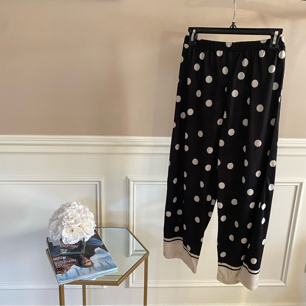 ZARA Polka Dot Culottes/Pants Size M